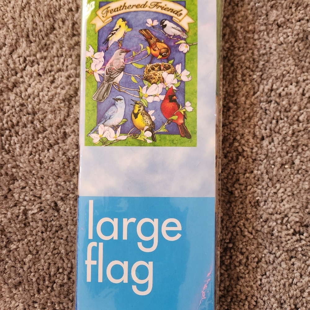 Large Decorative Flag